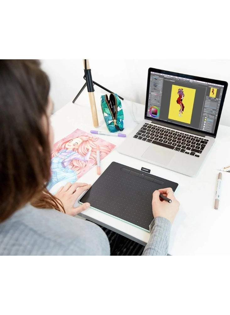 Intuos M - 4096 levels