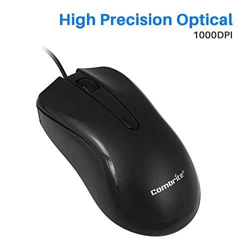 M40 Wired Optical Mouse - USB