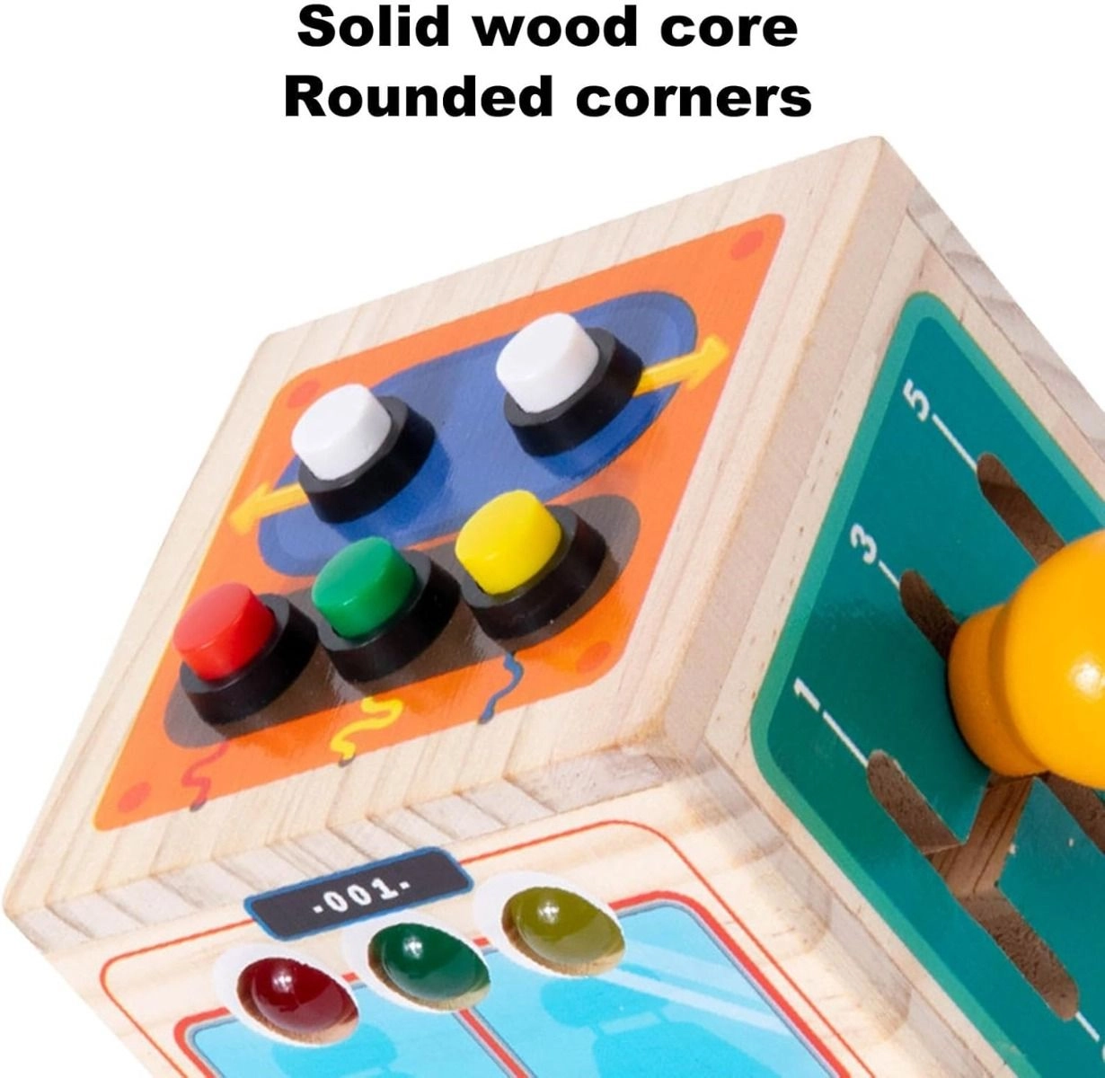 Busy Cube - 3 years+