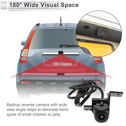 Rear View Camera - Night vision