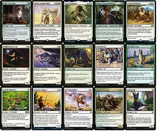 Cat Commander - 100 Card