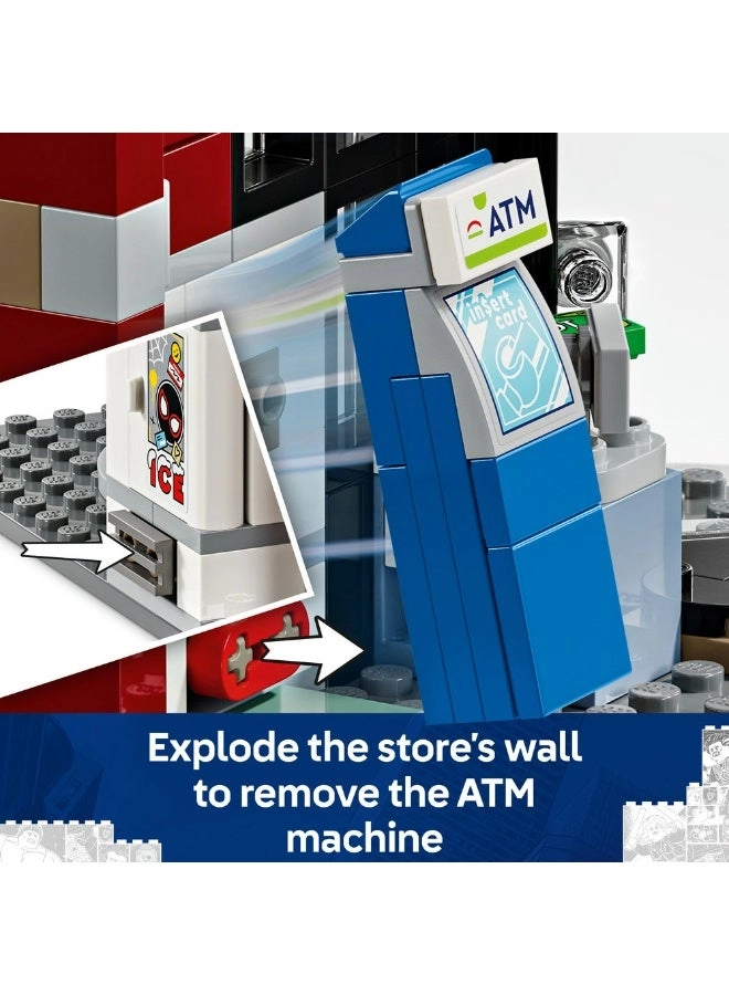 Marvel Spider-Verse: Miles Morales vs. The Spot (76311)