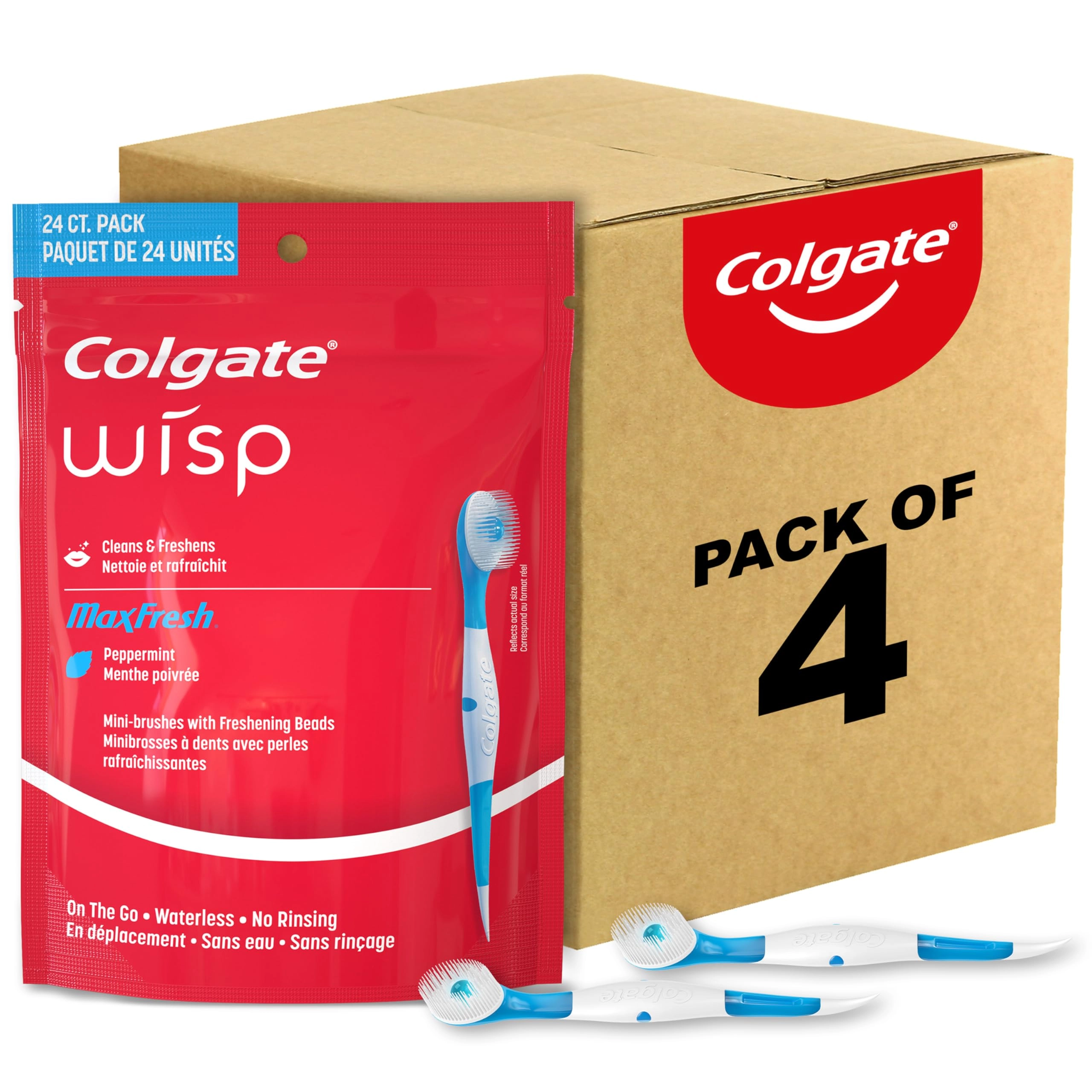 Colgate Max Fresh Wisp - Firm