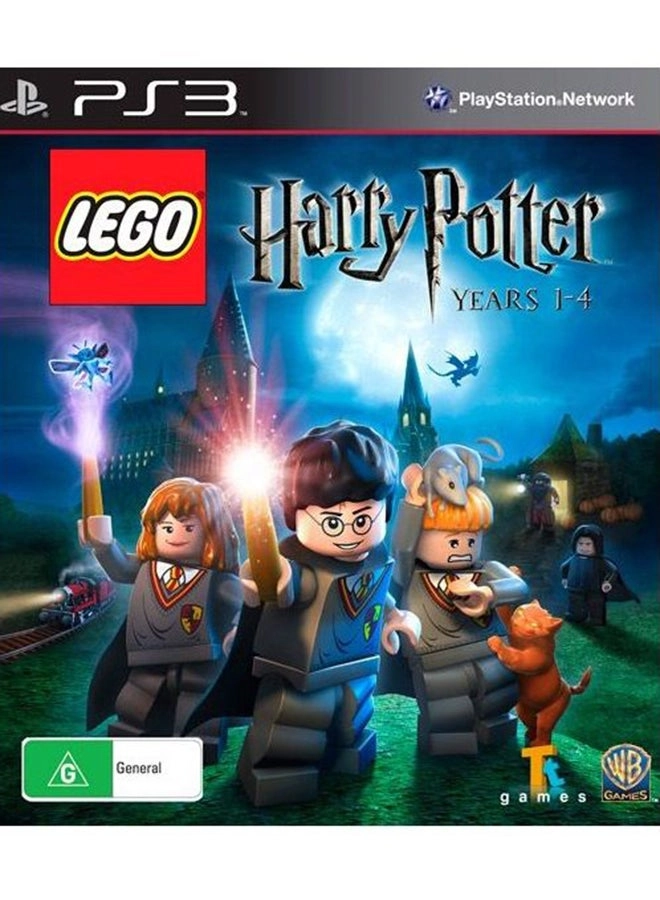 LEGO Harry Potter: Years 1–4