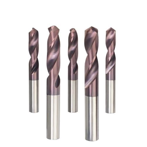 Spiral Flute Twist Drill Bit - 1.0 Count 13.3mm
