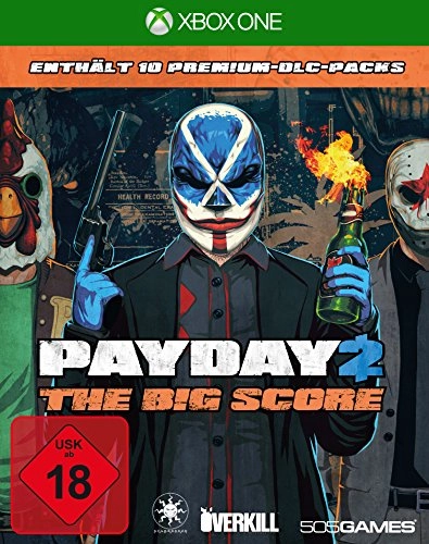 Payday 2: The Big Score - Xbox One