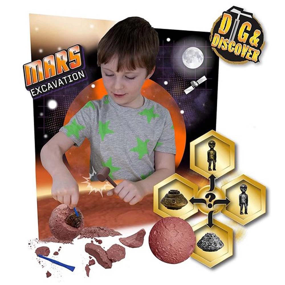 Mars Excavation - Suitable for 4 years & above