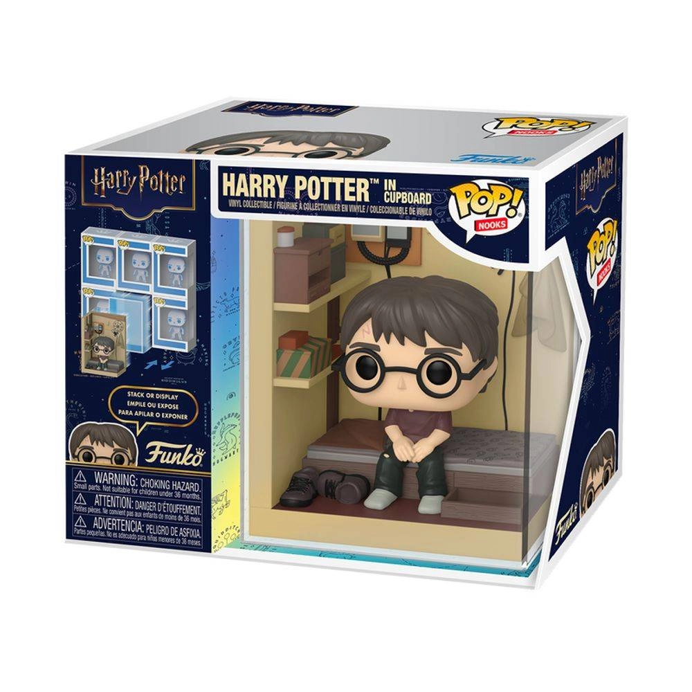 FUNKO POP! Nooks Harry Potter in Cupboard - 16 cm (16 cm)