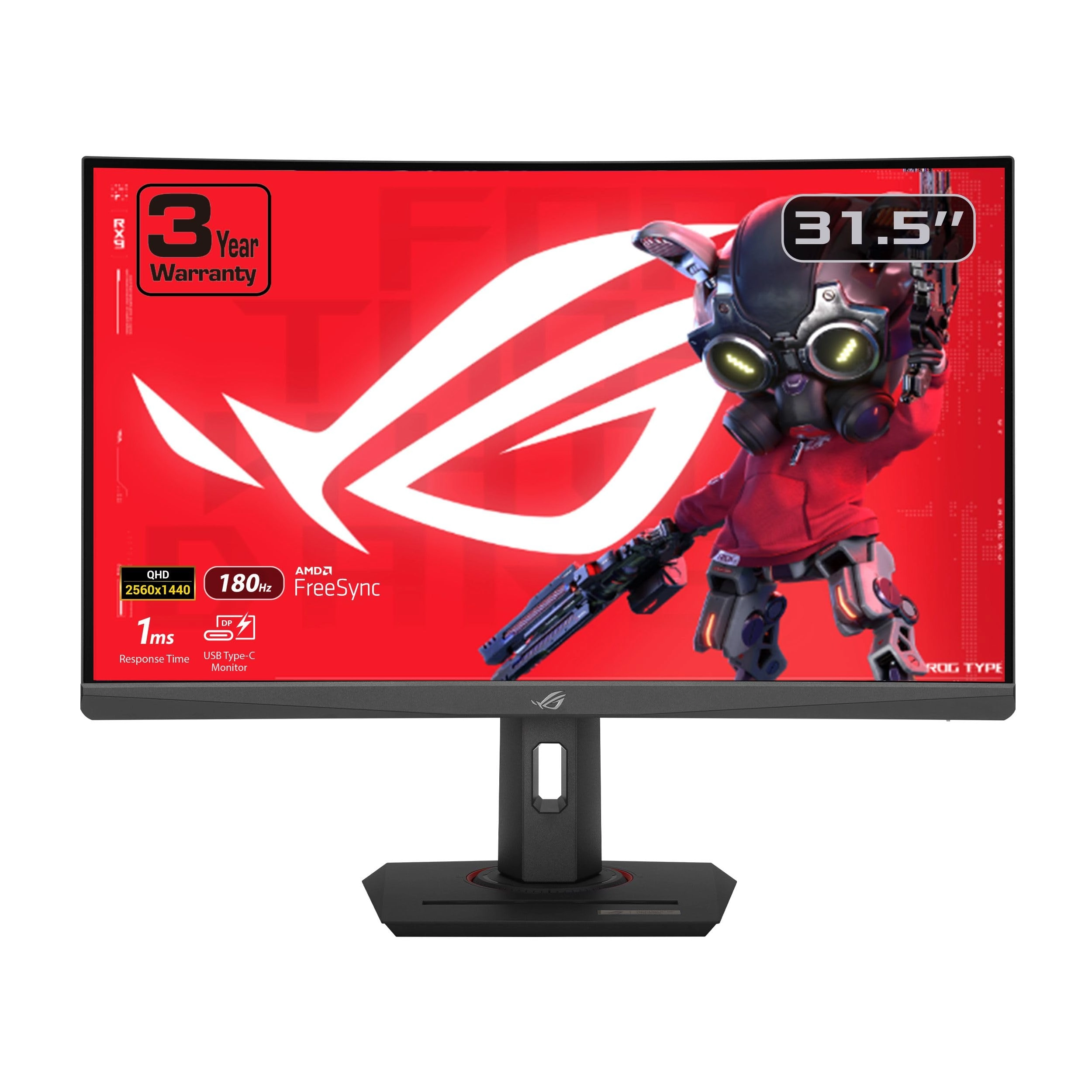 ASUS XG32WCMS - 90LM09X0-B01970 32-inch 2560x1440