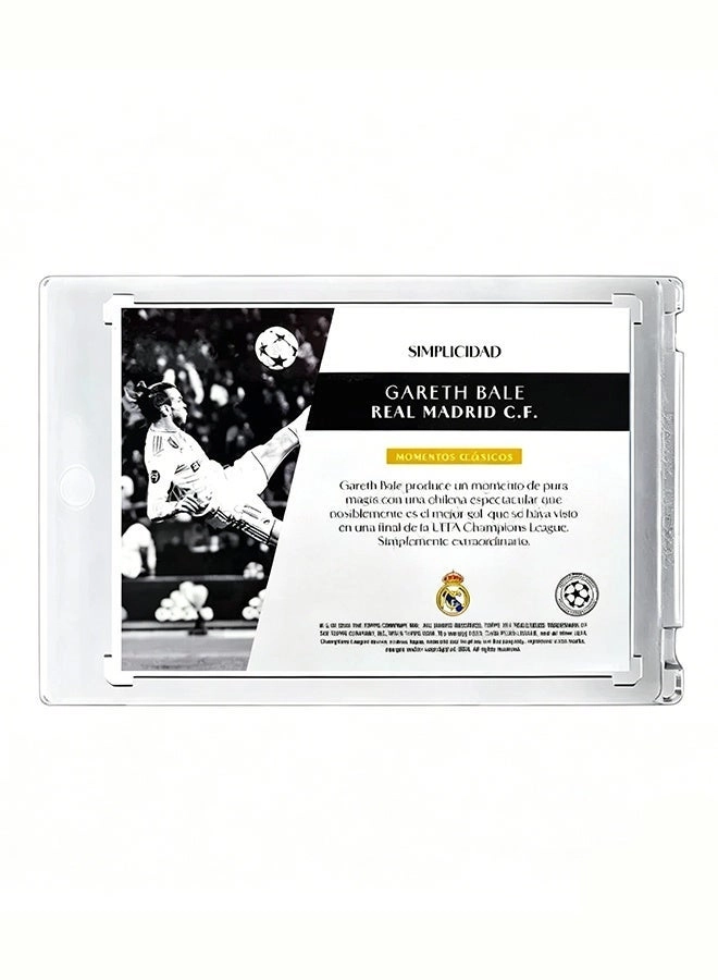 Gareth Bale Signature Trading Card - Single