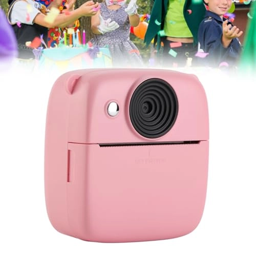 Instant Print Digital Camera - 48MP 1080P 6X zoom