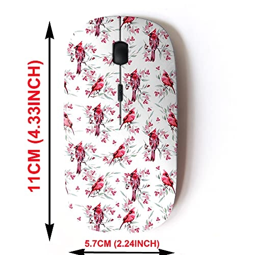 2.4G Cute Pattern Mouse - USB