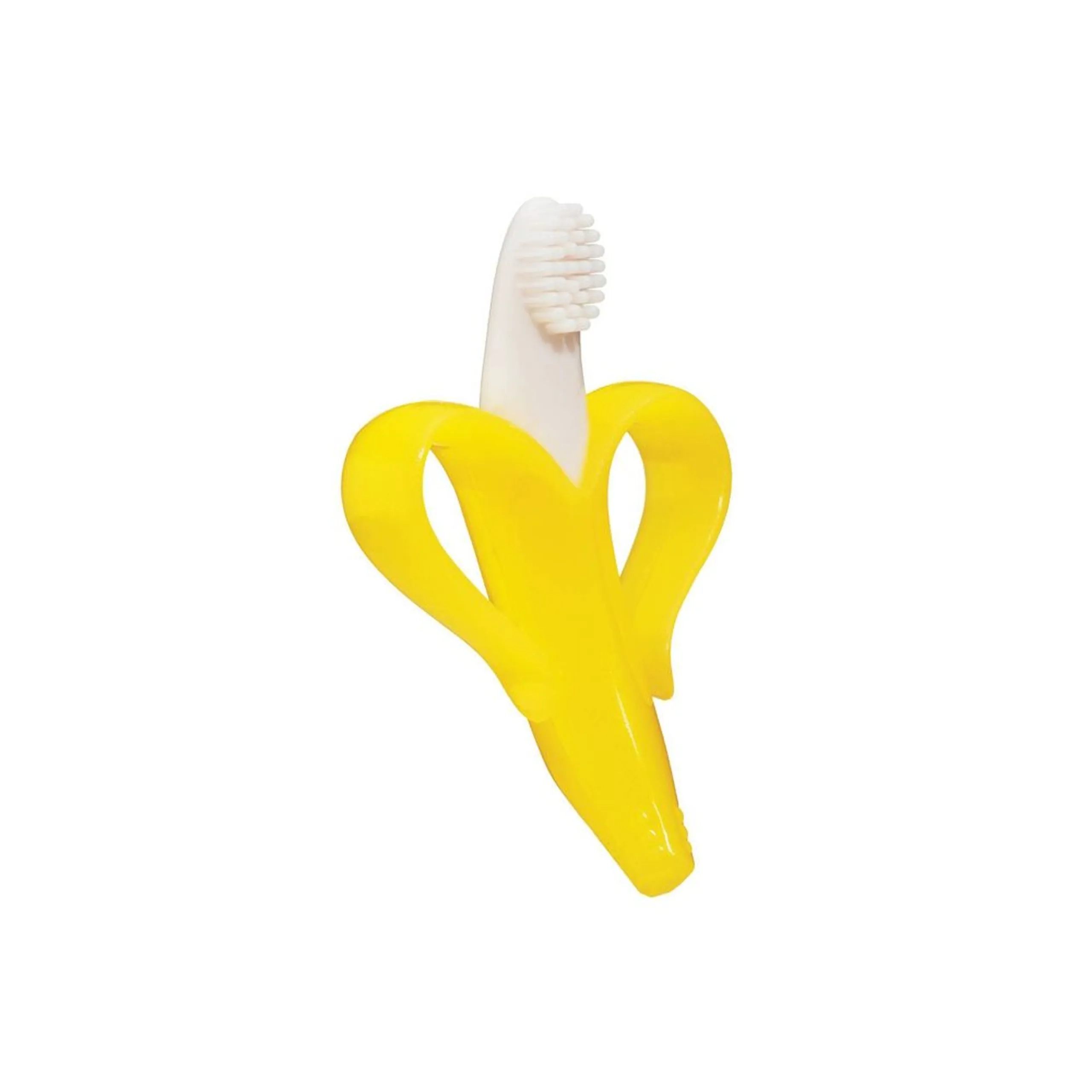 Little Angel Baby Silicone Soft Teething Toy - Food-grade silicone Banana