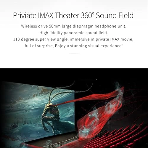 Z6VR-007-FBA - 110° FOV Foldable Bluetooth