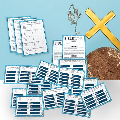 Bible Feud Game - 15+