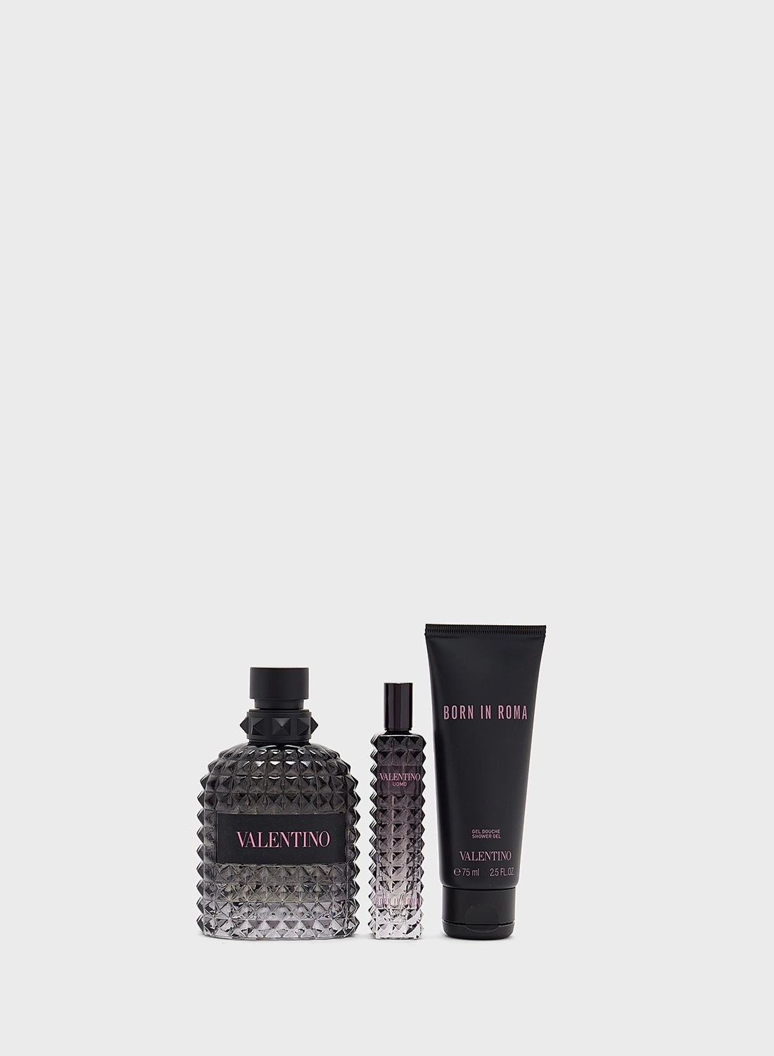 Born In Roma Uomo Eau de Toilette 100ml Holiday Set