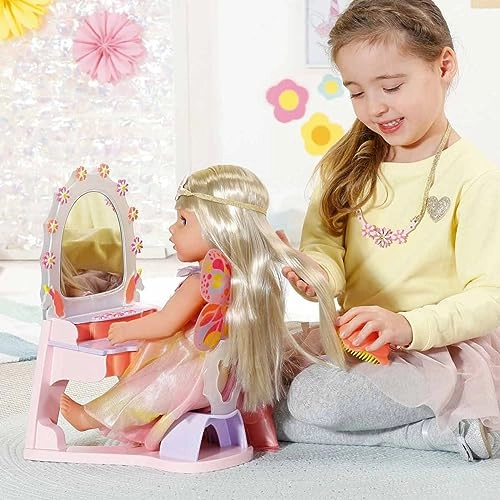 Baby Born Lalka siostra - 43 cm brunetka