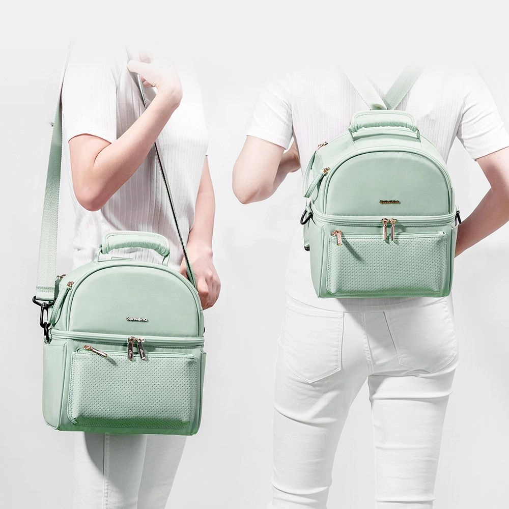 Insulated Bottle/Lunch Bag - 9L + Penguin Ice Pack - Penguin