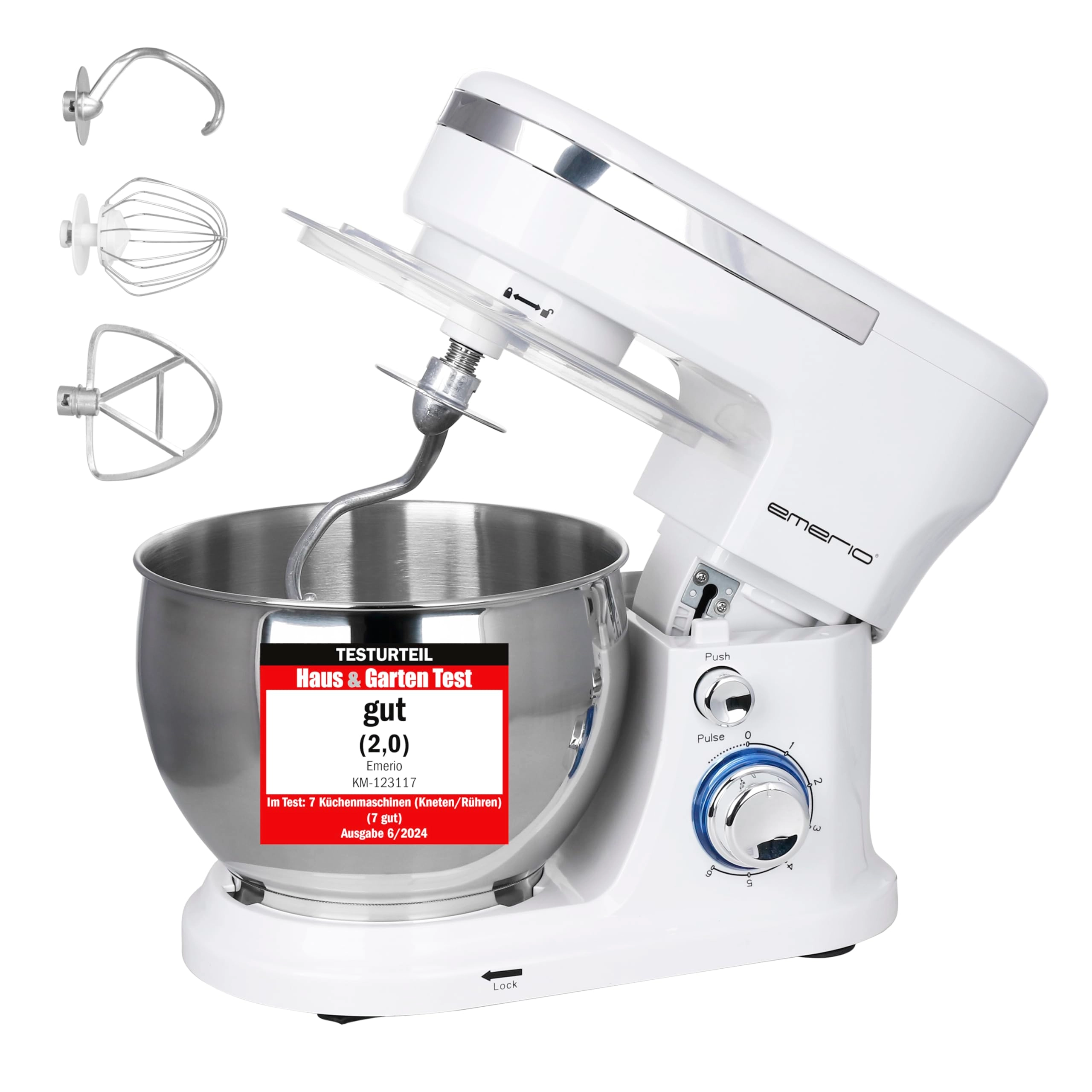 Emerio KM-123117 - 5 Liters 1000 watts