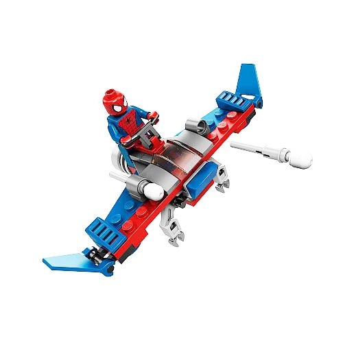 Marvel Ultimate Spider-Man Glider - Polybag Multicolor