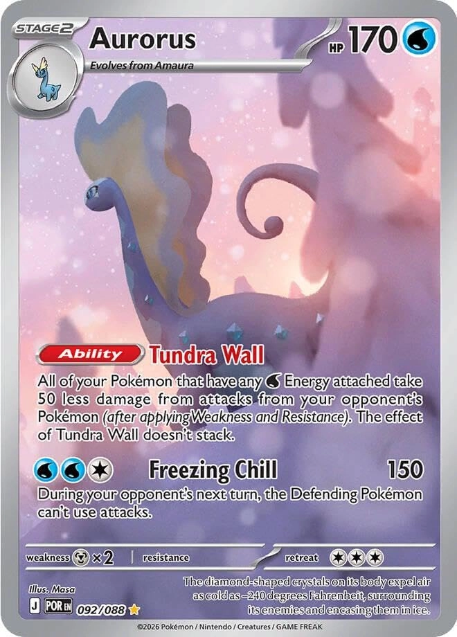 Pokémon Aurorus 092/088