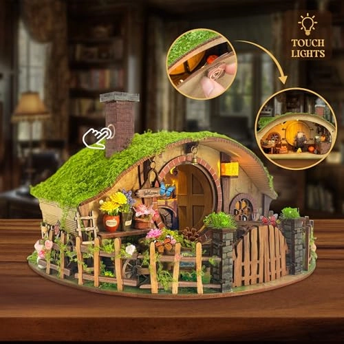 Book Nook Kit - Animal, Beach, Christmas, Fantasy, Floral, Forest, Halloween, Movie, Music, Princess 1:24