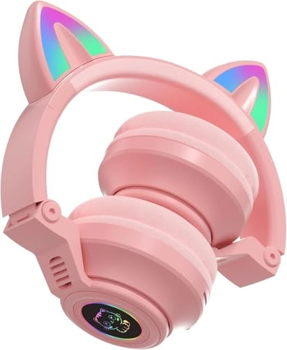 Cat Ear Headphones Wireless Headphone