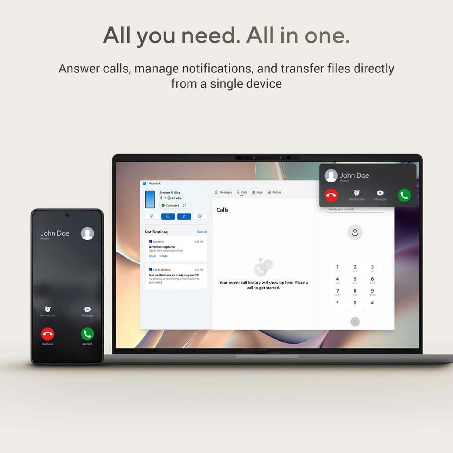 Zenbook A14 OLED UX3407RA - 14'' X Elite-X1E-78-100 32GB DDR5 1TB SSD