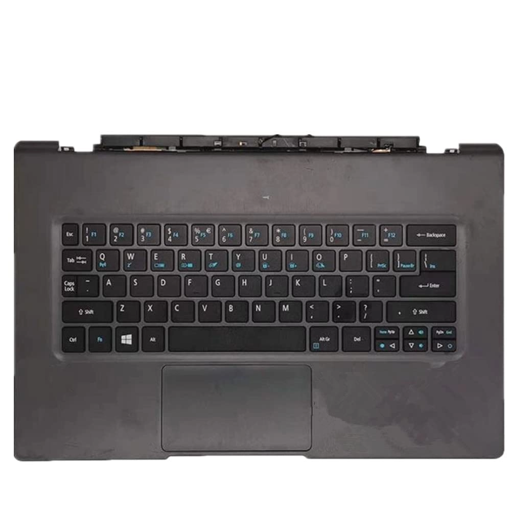 fqparts Aspire R7-371 - C Shell Keyboard Touchpad
