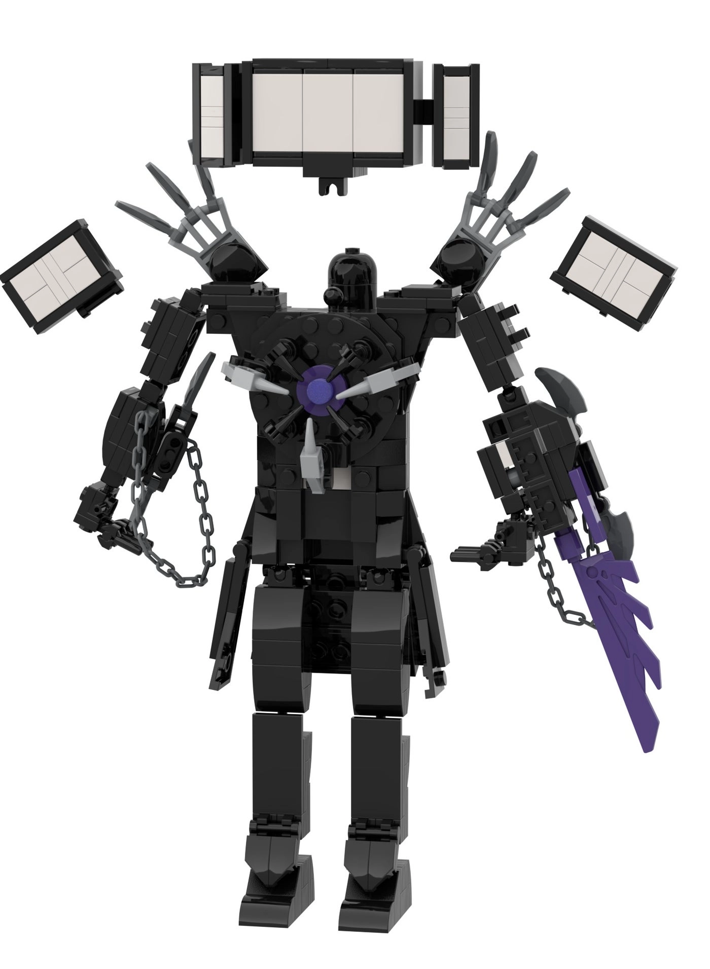 Skibidi Toilet Man - Fantasy 425 pcs