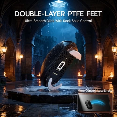 MAMBASNAKE M2 - 2.4Ghz Wireless/Bluetooth/Wired