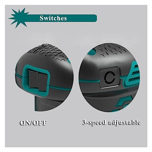 Polishing Sanding Machine - 12000RPM Brushless 125mm