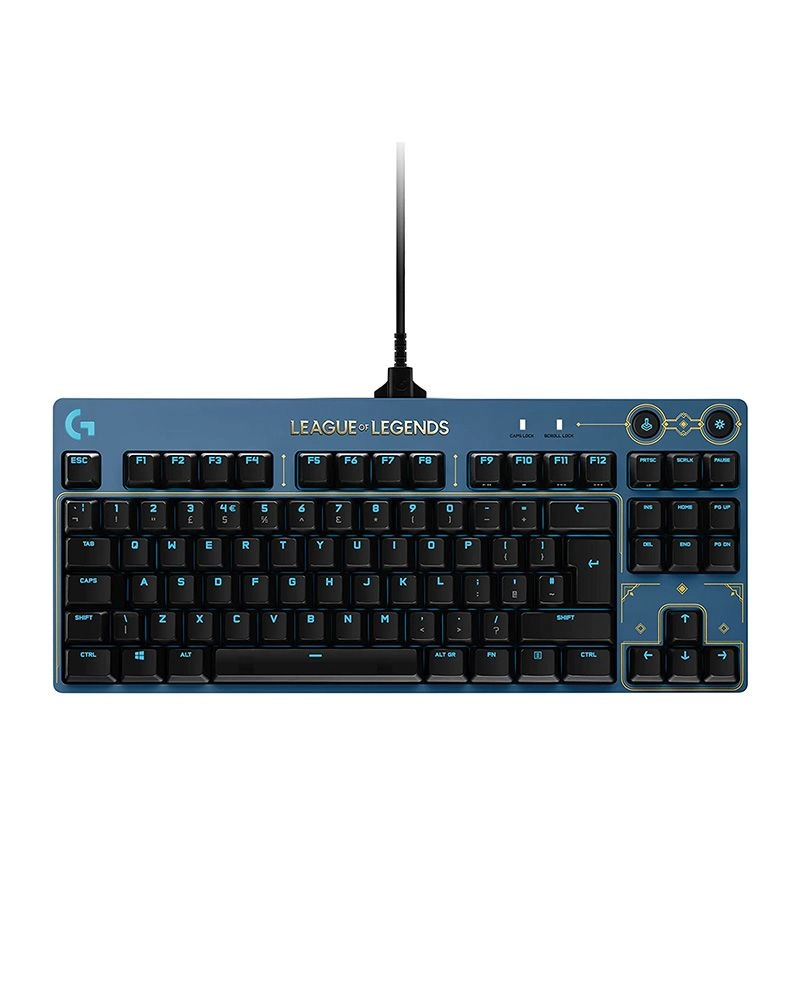Logitech G Pro Lightsync - EN Wired