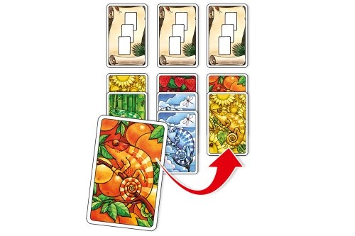 Coloretto: Jubiläumsedition - Card Game