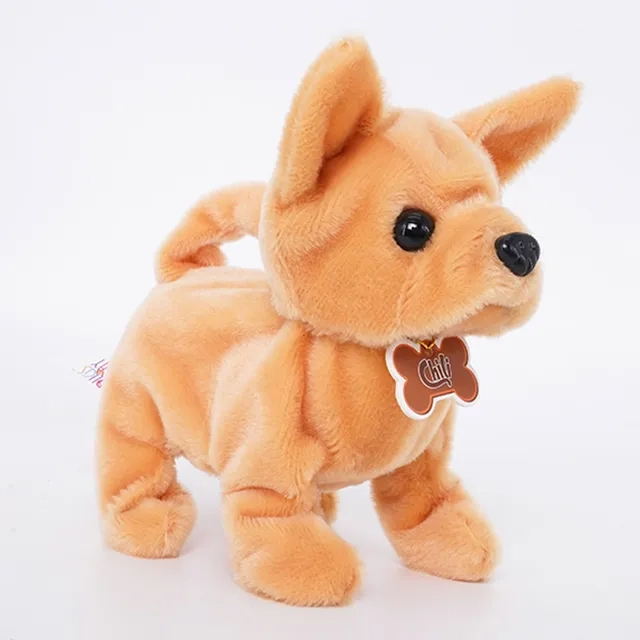 Battery Operated Walking Pet Spotty - 6.5-Inch