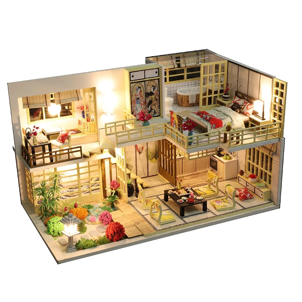 Dollhouse Miniature DIY House Kit - Dream Bottle Series 1:32