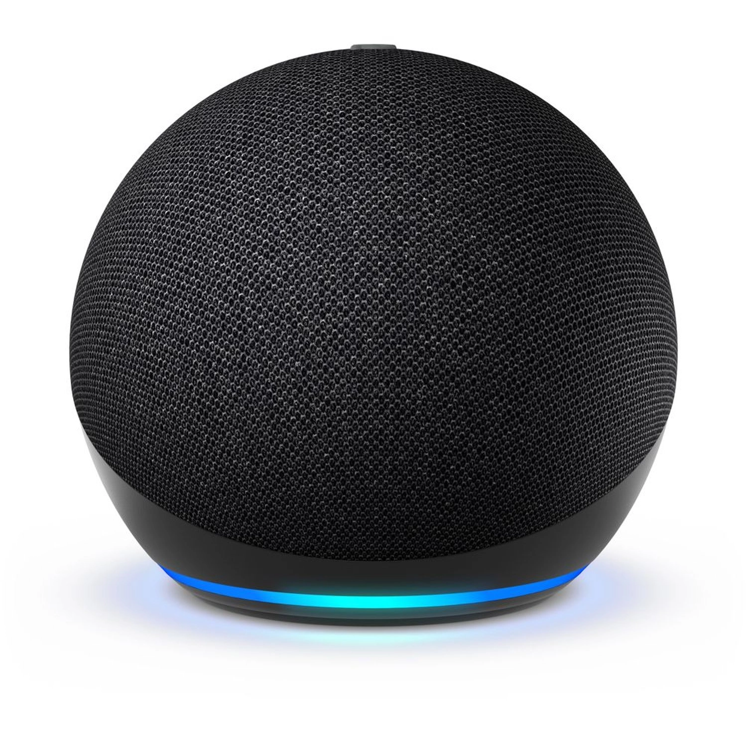 Echo Dot 5th Gen - Alexa Charcoal - Improved audio, Sleek design