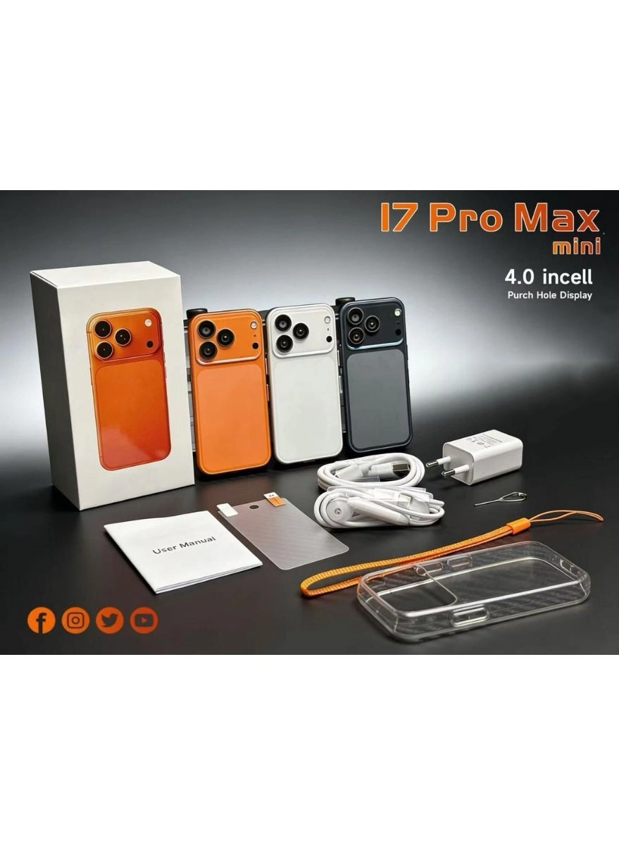 17 Pro Max - 12GB 512GB