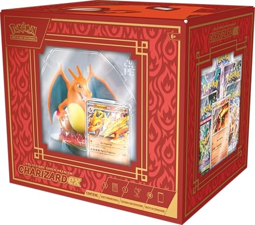 Charizard-ex Super Premium Collection - Italian 100pcs
