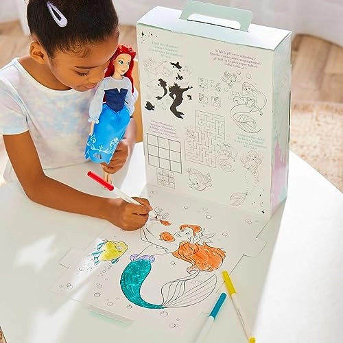 Ariel Story Doll - 11 Inch Fully Poseable Ages 3+