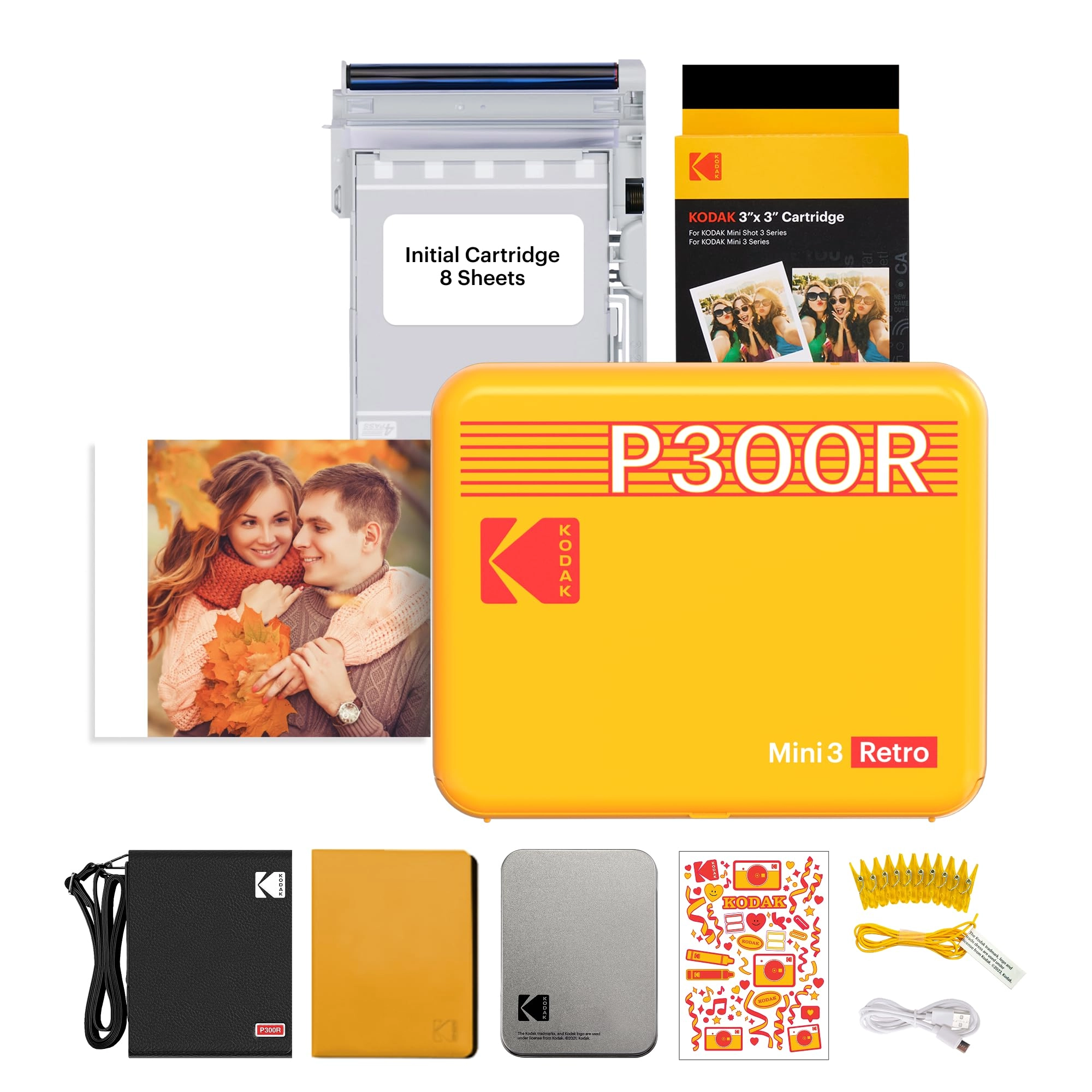 Kodak Mini 3 Retro - 3 X 3 centimeter