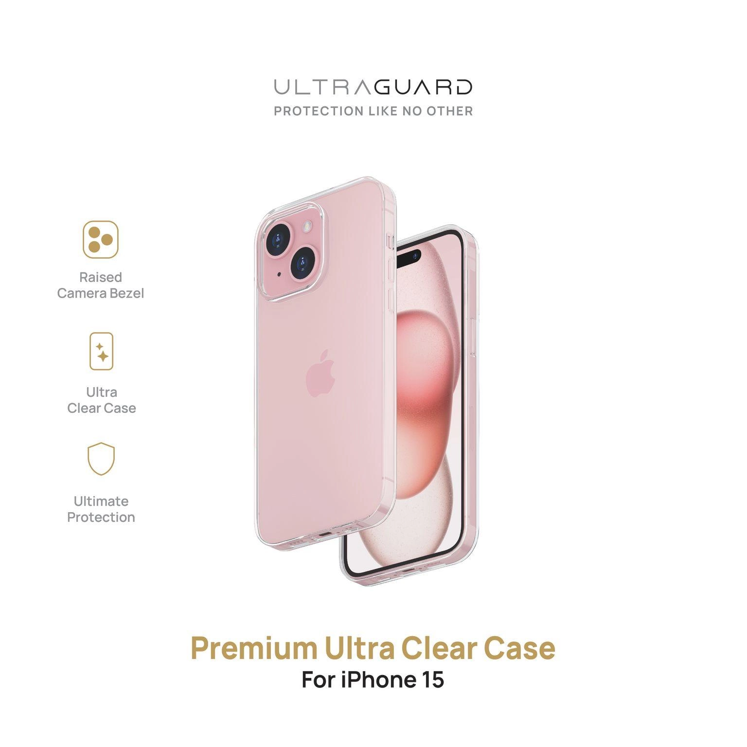 Premium Ultra Clear Magnetic Case For Iphone 15