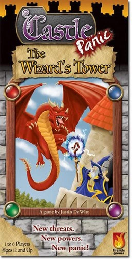 Fireside Games Castle Panic: The Wizards Tower - 1st Edition