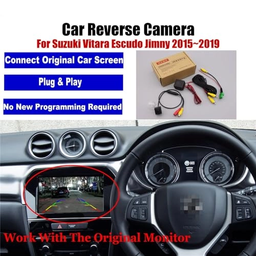 Car Backup Camera - Wired