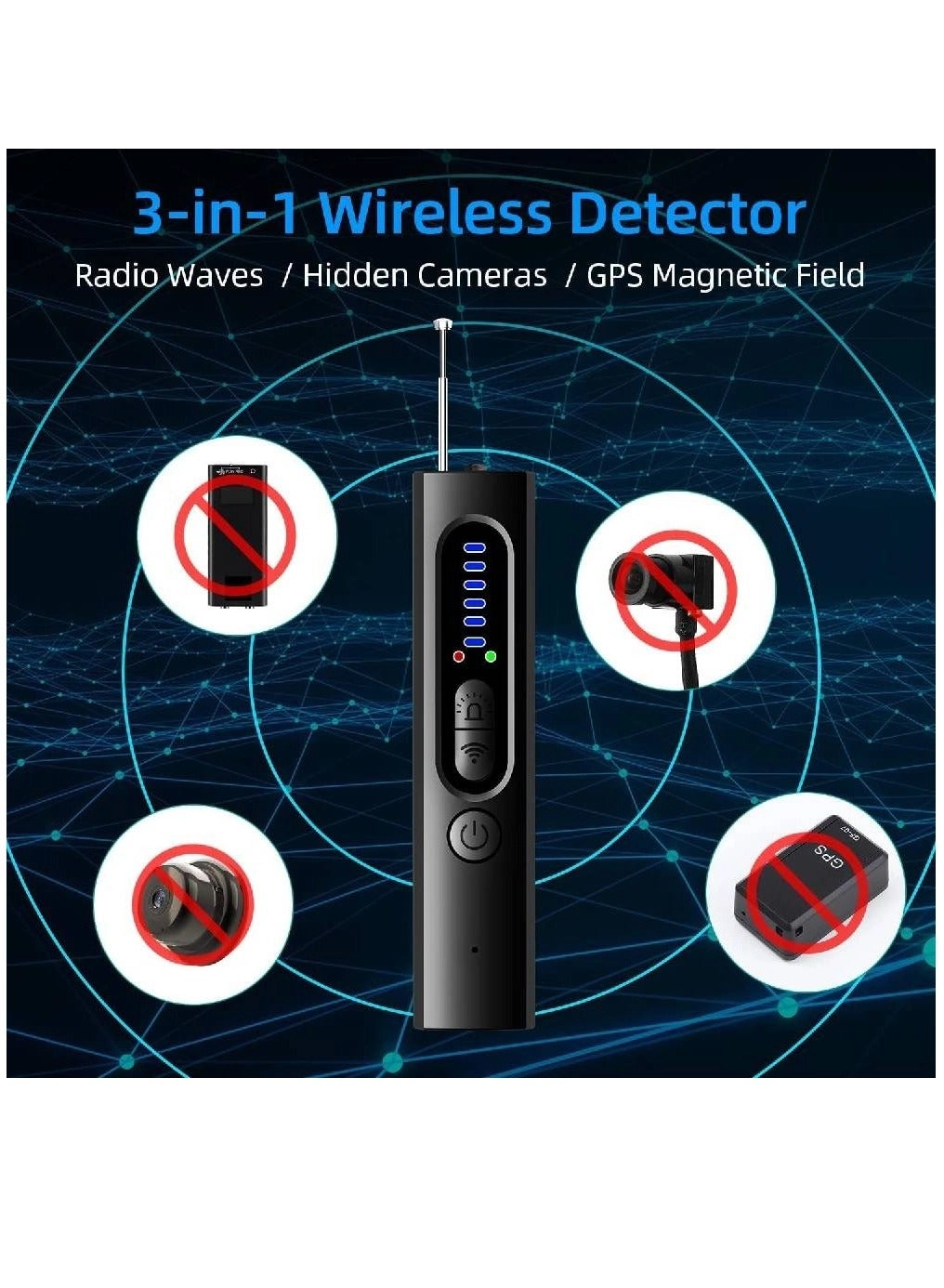 Hidden Camera Detector