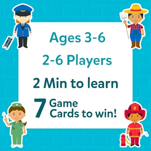 Guess in 10 Junior Community Helpers - 3-6
