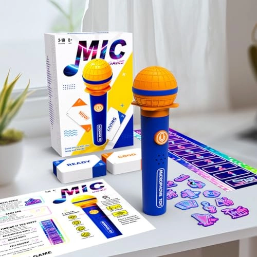 Music Game - Karaoke Blind Test Card Game