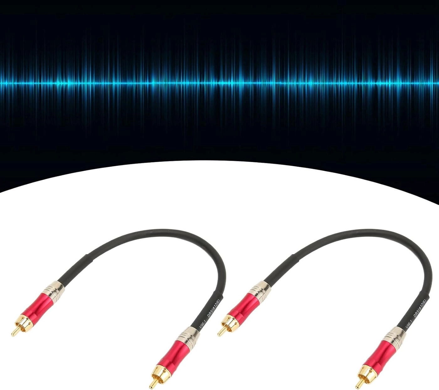 Male to Male Speaker Cable