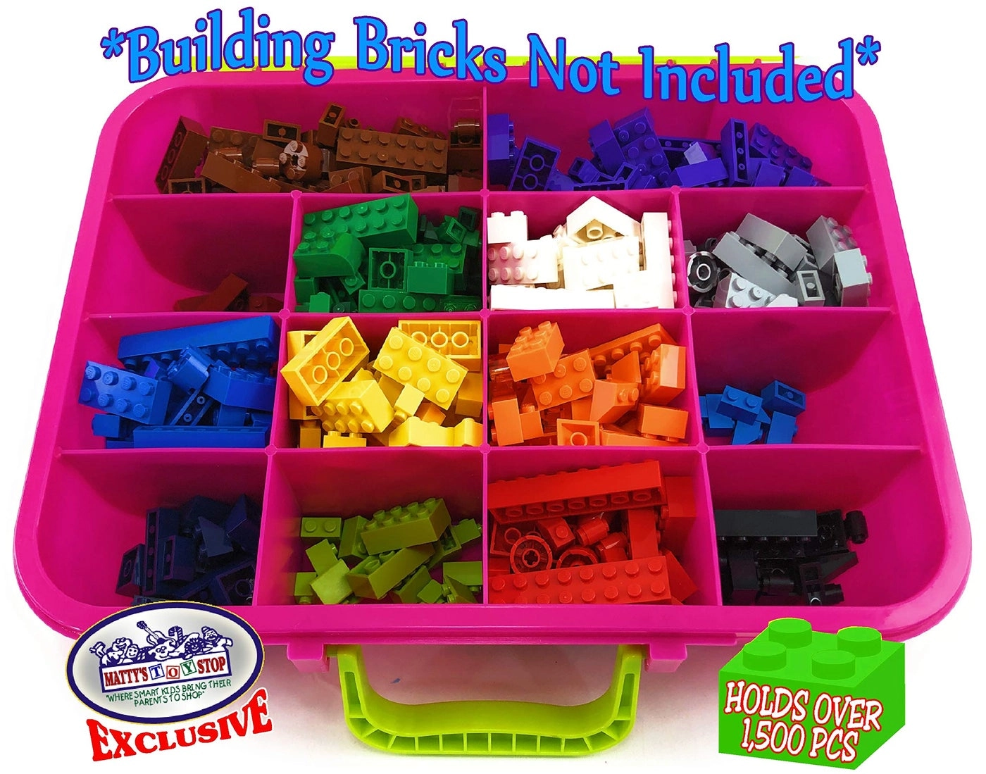 Brik-Kase 2-GO - heavy duty plastic 1,500pcs