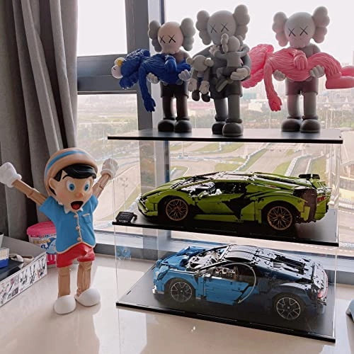 Model Car Display Case - 1 piece 1/8 Lego Technic 42083/42115